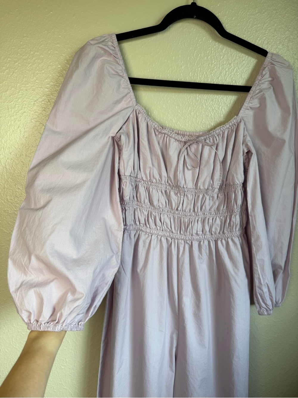 Aritzia Waters Poplin Jumpsuit - Picture 4 of 7